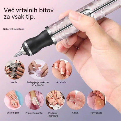 💅👍 Električna pilica za nohte za zdravljenje onihomikoze