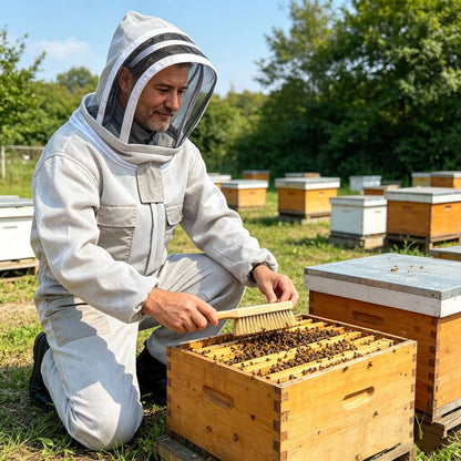 【M-2XL】🐝Pčelinji kombinezon izrađen od 3D pamučne mreže