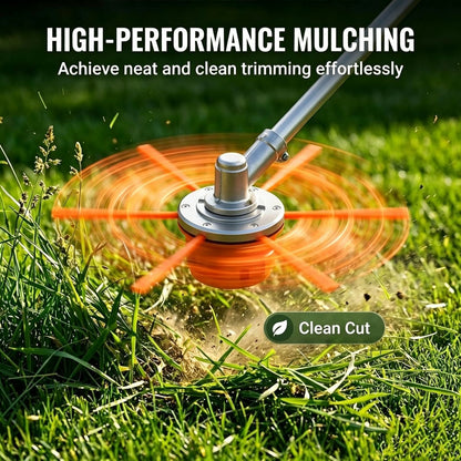 🌿 Cabezal de corte automático para cortacéspedes: fabricado en nailon, fácil de rellenar, ideal para el cuidado del césped y la jardinería 🔧