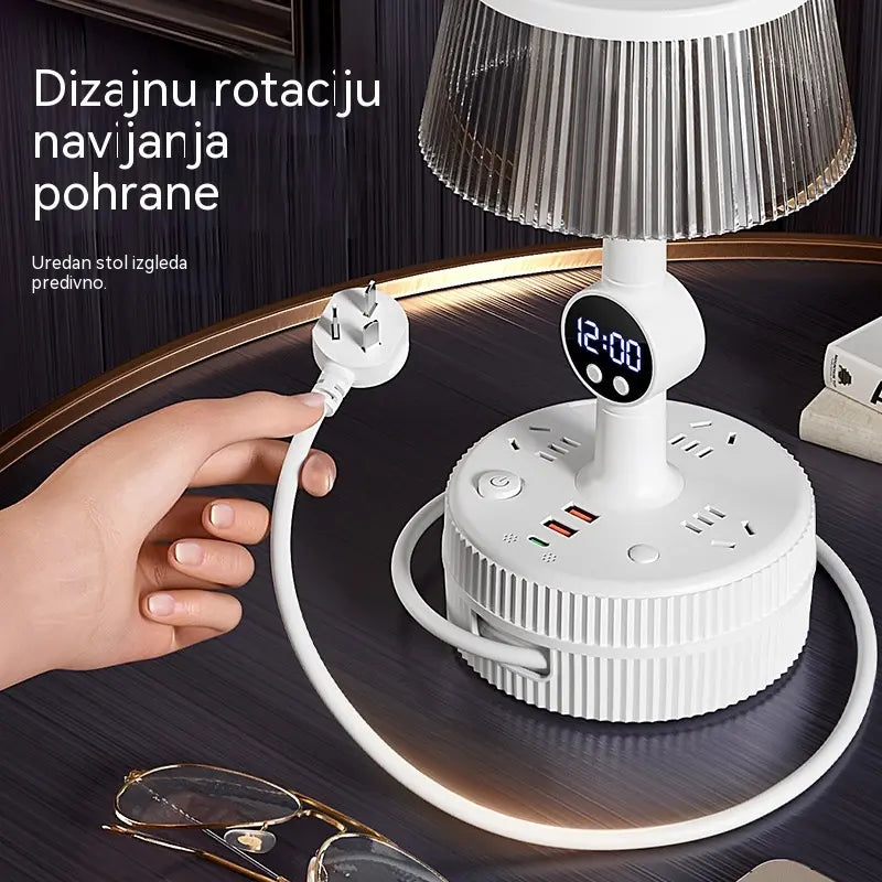 👍👍Grlo za stolnu lampu. S glasovnim i daljinskim upravljanjem za noćna svjetla u spavaćoj sobi.