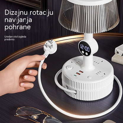 👍👍Grlo za stolnu lampu. S glasovnim i daljinskim upravljanjem za noćna svjetla u spavaćoj sobi.