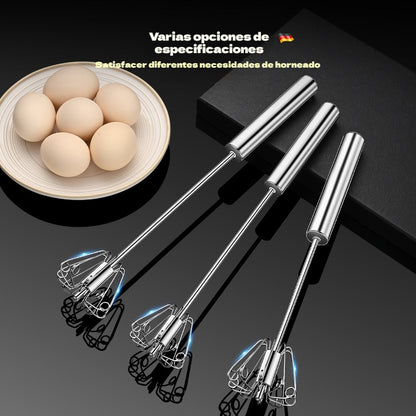 2 položky za 24 eur🎁Kúpte 1, 1 dostanete zadarmo🎁Poloautomatické a manuálne šľahače vajec z nehrdzavejúcej ocele