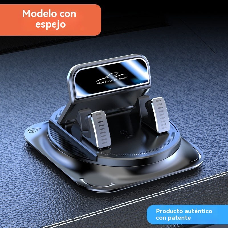 🔥【50% DE DESCUENTO】🚗 Seguro e inteligente: ¡El soporte para teléfono de coche 2 en 1 definitivo! 🚗