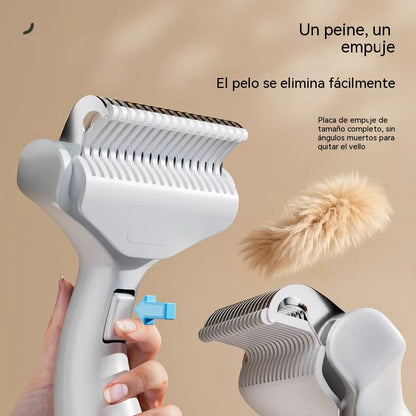 🔥🔥Peine para mascotas, un cepillo especial para eliminar el pelo suelto de perros y gatos.