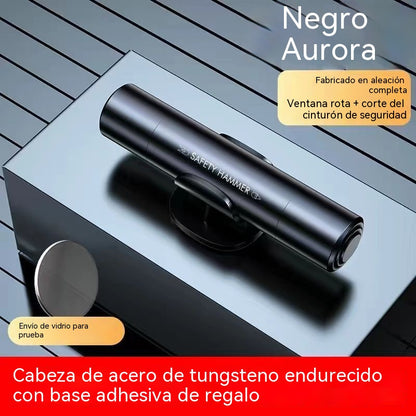 🆘 Nuevo martillo de seguridad para coche | Protección para cada viaje