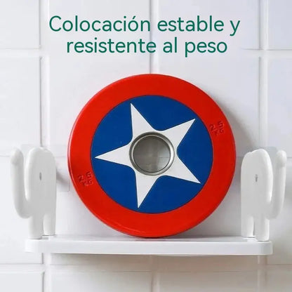 🐘50% de descuento⏰ Estantería con forma de elefante, multifuncional, bonita y práctica🏠
