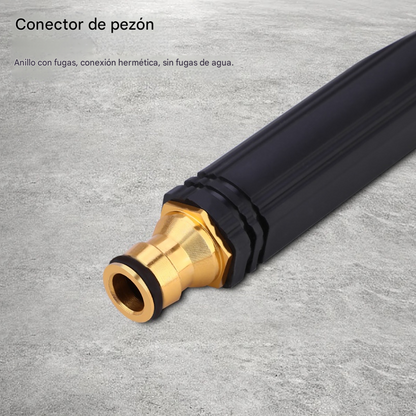 🚿[Juego de 2 piezas]💧 Pistola de agua a alta presión: lavado de autos, jardín, 10 veces más presión, multimodo ⚡