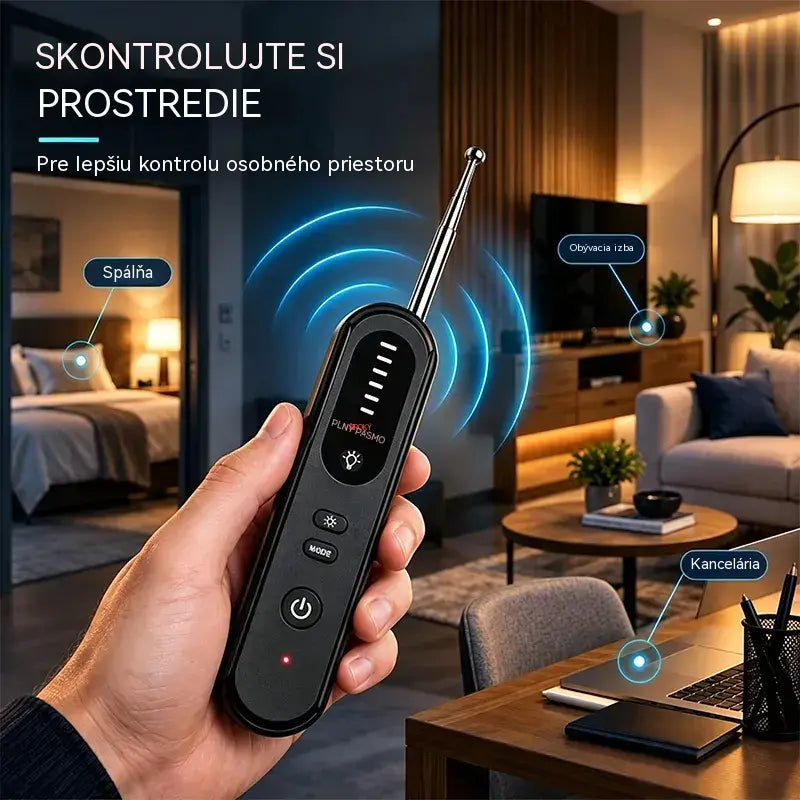 📢📢Zľava 50 %!! ⏰Detektor skrytých kamier a GPS