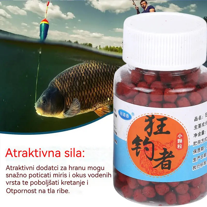 【5 boca】🐟Pribor za ribolov u granuliranom mamcu
