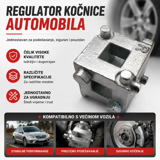 🔧 Alat za kompresiju klipa kočione čeljusti – univerzalni, funkcija čegrtaljke od 360° 🚗✨