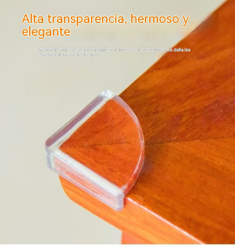 💐¡Oferta por tiempo limitado! Protectores de esquinas transparentes para niños: a prueba de golpes y casi invisibles 🛡️👶【Oferta por tiempo limitado】