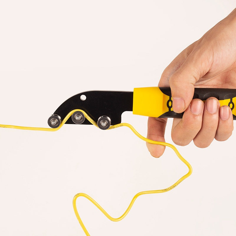👍👍Enderezador de cables, herramienta manual de enderezamiento para electricistas