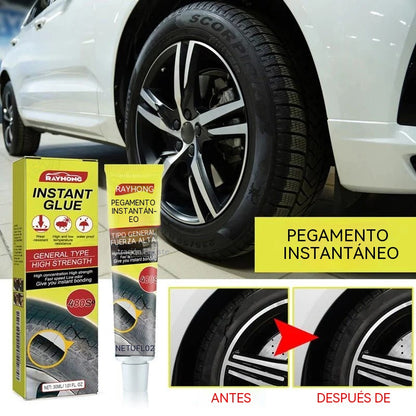 Compra 1 y llévate 1 gratis (2unidades) 🚙Adhesivo para reparar grietas en neumáticos de coche