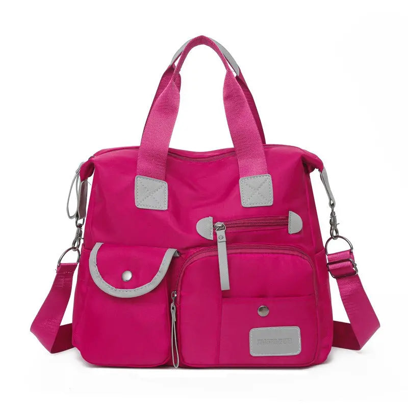 Bolso tote impermeable de gran capacidad para mujer