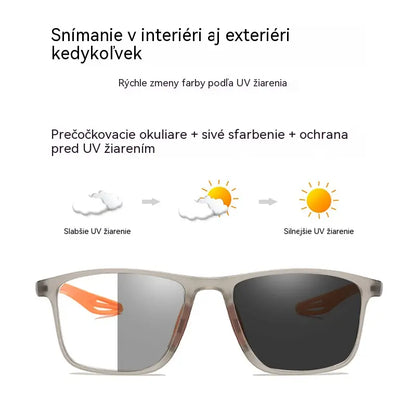 🕶️Fotochromatické, ultraľahké okuliare na čítanie s vysokým rozlíšením, špeciálne navrhnuté pre starších ľudí.