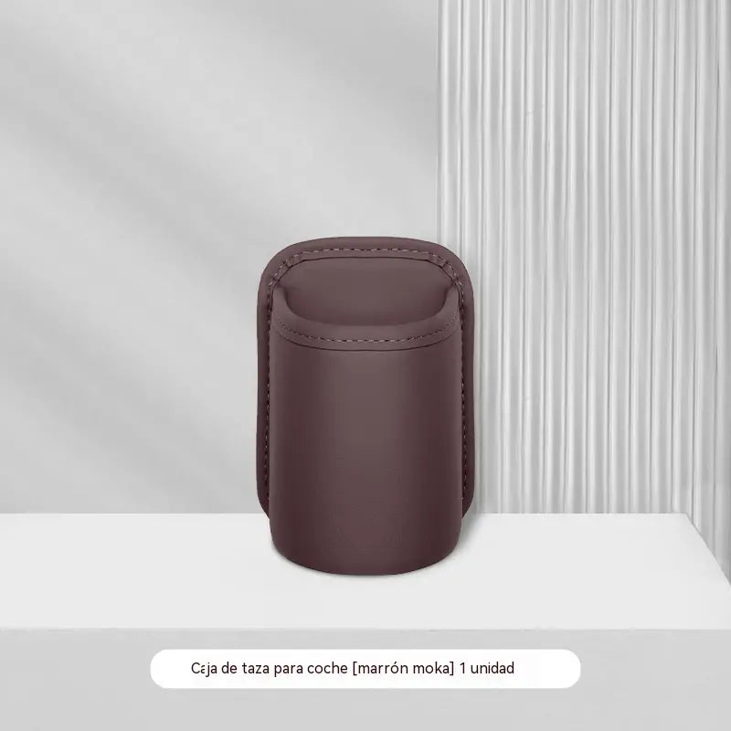 2 artículos por 26 €-Portavasos para asiento o puerta de automóvil; bolsa organizadora de almacenamiento para el lado del pasajero delantero.