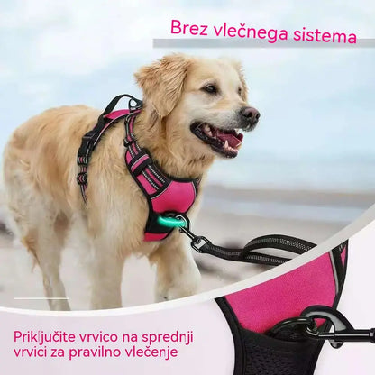 🦮Povodec za psa proti vlečenju