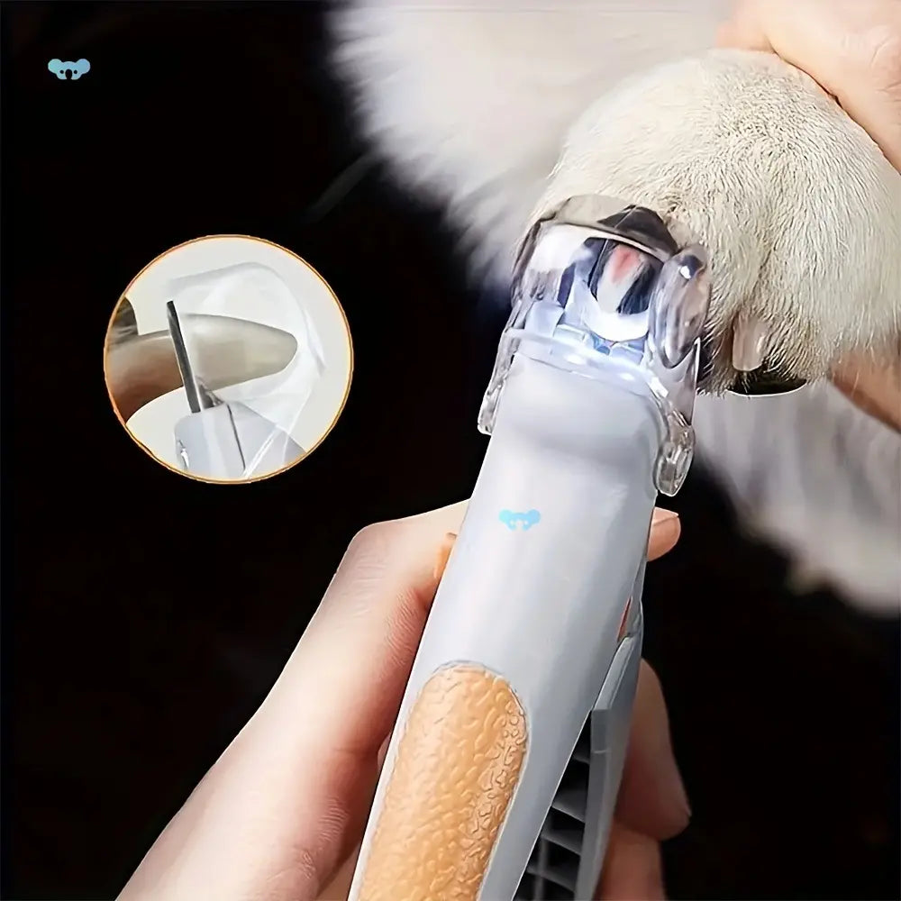 🎁✨🐶🐱LED osvetlenie - klieštiky na pazúry pre mačky a psov