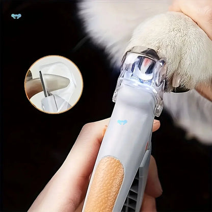 🎁✨🐶🐱LED osvetlenie - klieštiky na pazúry pre mačky a psov