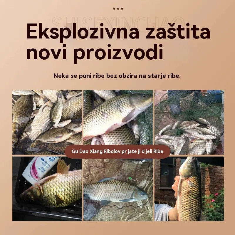 【5 boca】🐟Pribor za ribolov u granuliranom mamcu