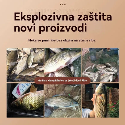 【5 boca】🐟Pribor za ribolov u granuliranom mamcu