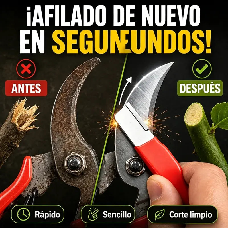 🏆¡Compra 2 y llévate 2 gratis! (Total 4 artículos)🔪 Afilador portátil para cuchillos y tijeras – Devuelve el filo en solo segundos ✨