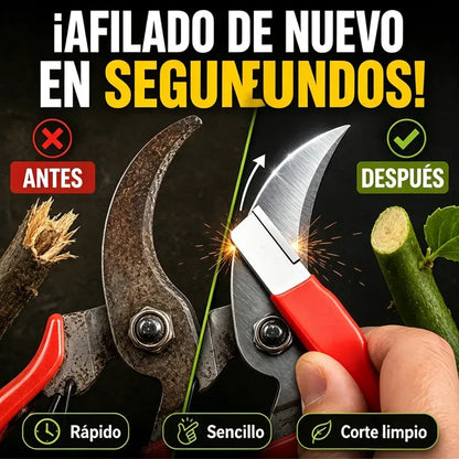 🏆¡Compra 2 y llévate 2 gratis! (Total 4 artículos)🔪 Afilador portátil para cuchillos y tijeras – Devuelve el filo en solo segundos ✨