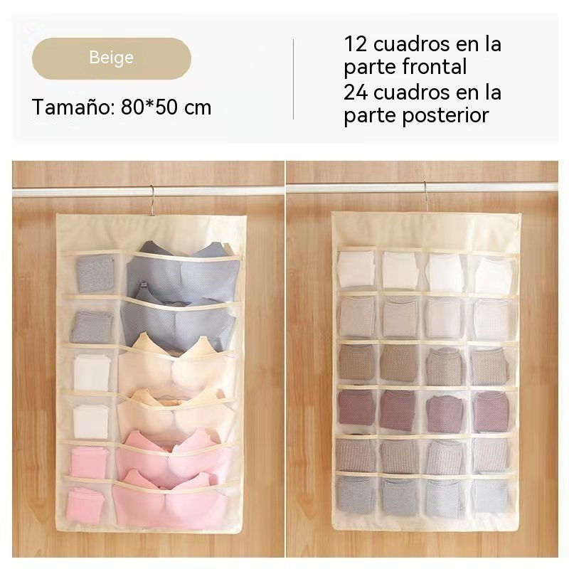 💖 Colgador organizador multifunción | Ropa interior siempre a man