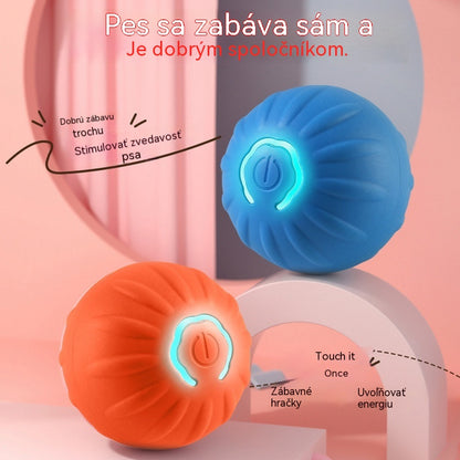 🐶2 kusy za 24 eur🎁Inteligentná interaktívna skákacia lopta pre domáce zvieratá