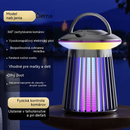 ⚡ Najlepšia elektrická plácačka na muchy: Celú noc vás nikto neuhryzne! 🌙