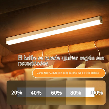 4 artículos 30€-Luz LED magnética inteligente con sensor de movimiento【 Elige entre 3 longitudes.】
