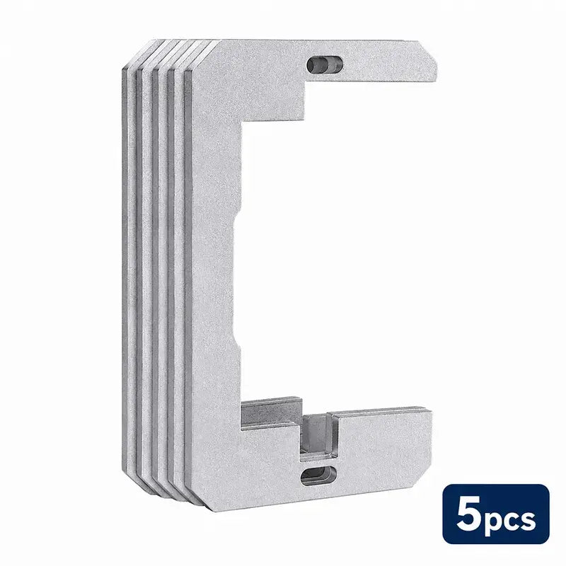 🔌 5 pieza 25€ 🛠️ Separador de placa de pared: ajuste perfecto, alineación precisa y solución rápida para cajas desniveladas 🏠
