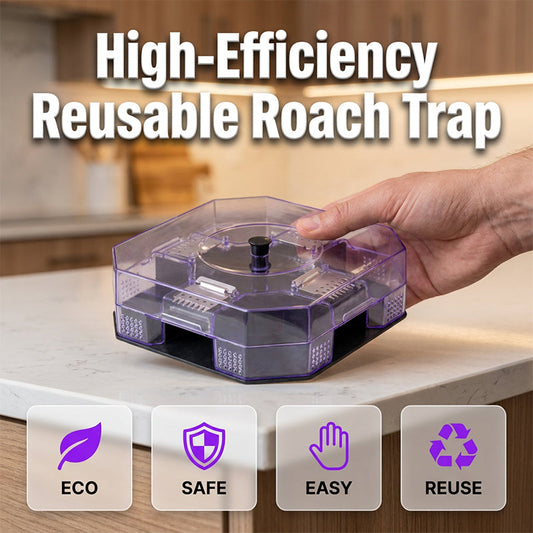 2 komada za 26 € – Vrlo učinkovita zamka za žohare za višekratnu upotrebu