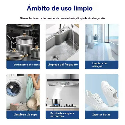 【30% OFF】🔥🔥【Compra 2 cajas y llévate 2 cajas gratis】🔥4 cajas por 23 euros✨【Limpieza rápida】🔥Pastillas de limpieza efervescentes multifuncionales para el hogar
