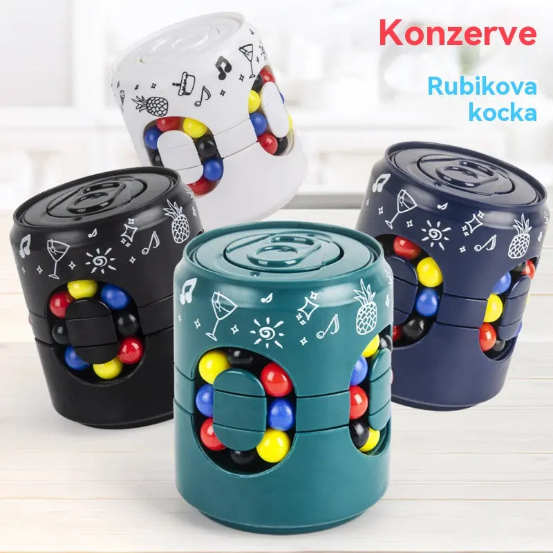 Dječje edukativne igračke Rubikova kocka, Fidget Spinner, Alat za dekompresiju