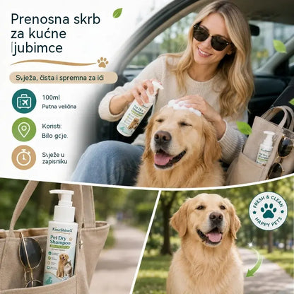 🐶🐶Šampon za kućne ljubimce u pjeni bez ispiranja