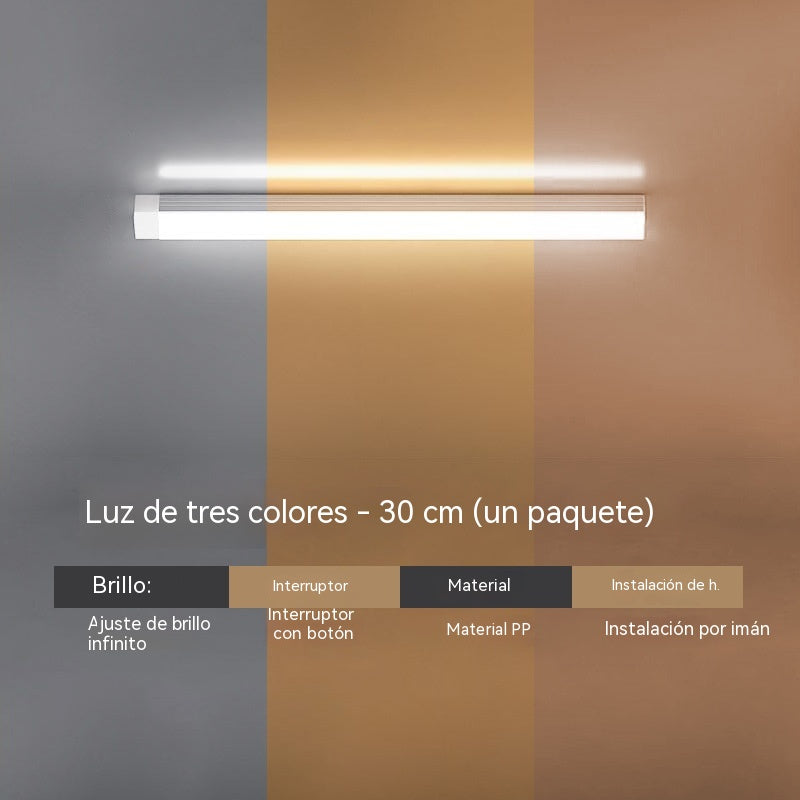 4 artículos 30€-Luz LED magnética inteligente con sensor de movimiento【 Elige entre 3 longitudes.】