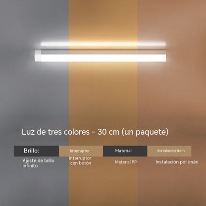 4 artículos 30€-Luz LED magnética inteligente con sensor de movimiento【 Elige entre 3 longitudes.】