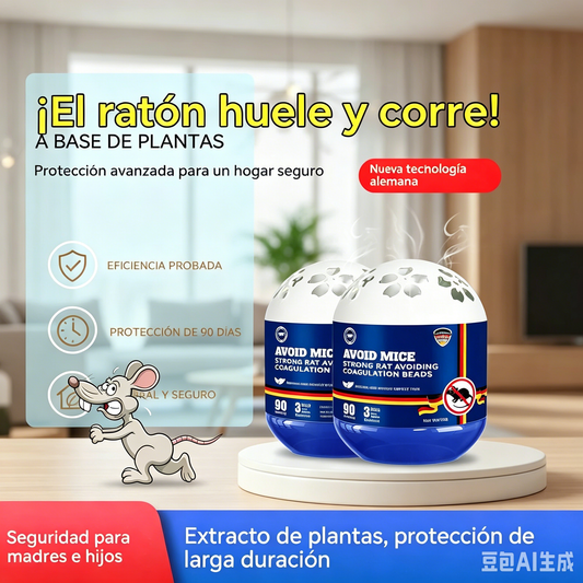 🔥 Noticias destacadas de 2026 🔥 Gel de origen vegetal para el control de roedores en interiores