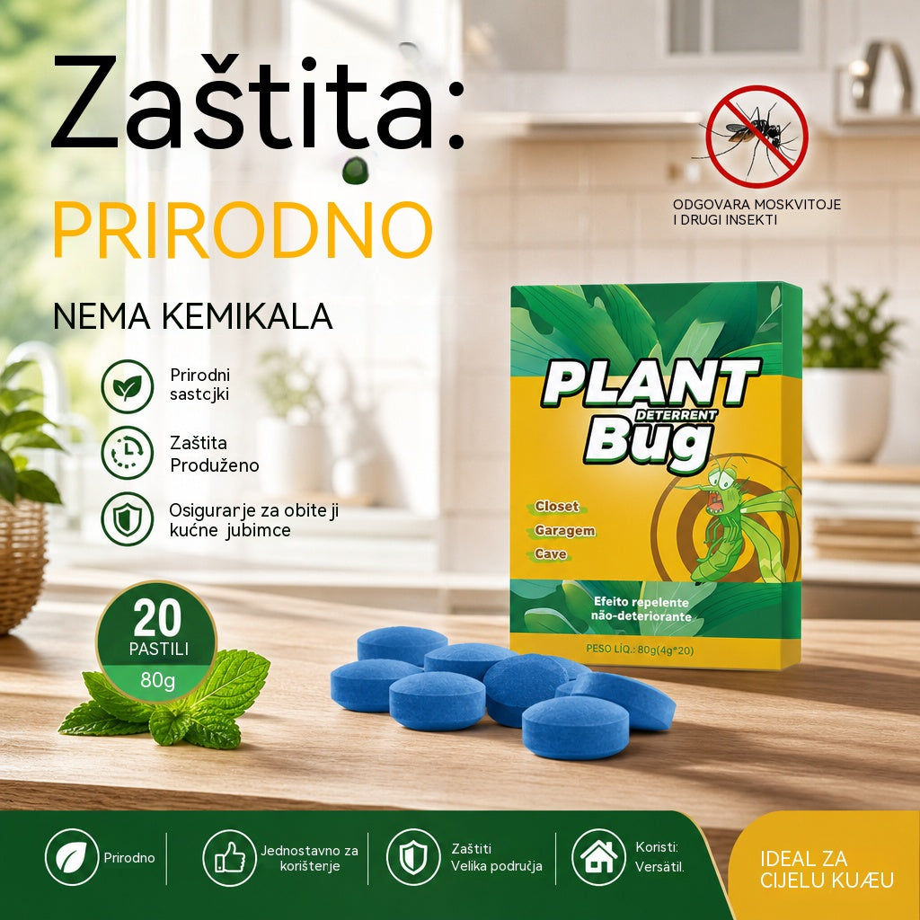 🏠🛡️ 50% popusta – Višenamjenski repelent protiv insekata | Sigurno za kućne ljubimce i životinje, netoksično, učinkovito i u zatvorenom i na otvorenom 🐾✅