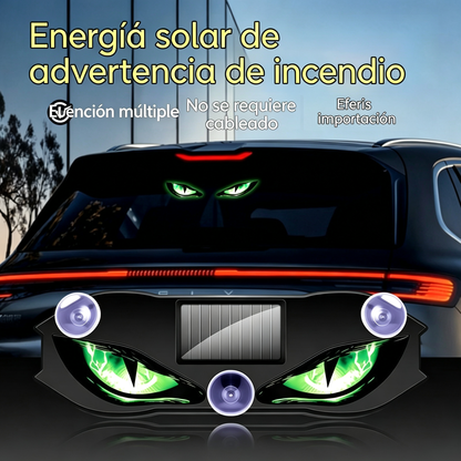 【Kúpte 1, dostanete 1 zadarmo】🚗👀 Solárne LED výstražné svetlo do auta | Získajte všetku pozornosť a zvýšte bezpečnosť jazdy – bezdrôtové, s automatickou detekciou a univerzálnym použitím ✨