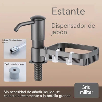 Kit de tubo de extensión para dispensador de jabón de lavabo