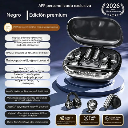 Bezdrôtové slúchadlá GT699S „6 v 1“ s rôznymi štýlmi a núdzovým puzdrom ✨
